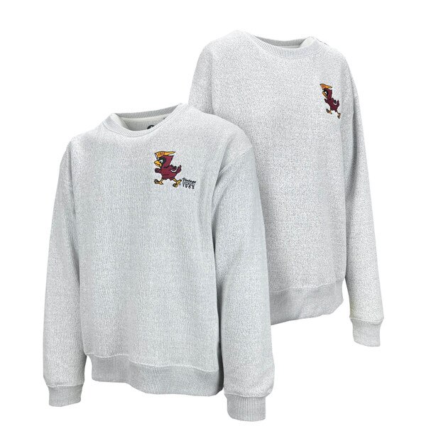 CI Sport ISU Cyclones Pennant Cy Light Gray Crewneck